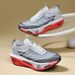 Trendy Sneakers For Men Women Summer Mesh Lace Up Soft Sole Fashion Sports 2025 New Breathe Casual Tennis Shoes_desvips.com