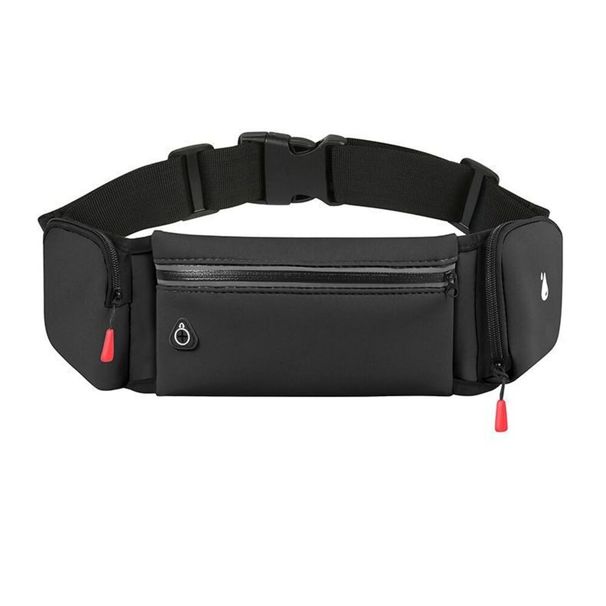 Sports Waist Outdoor Men And Women Multi-Functional Fitness Equipment Invisible Belt Running Mobile Phone Bag Marathon_desvips.com
