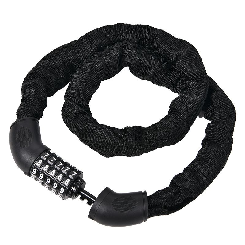 Motorcycle Electric Car Combination Anti-theft Portable Chain Lock Mountain Bike Bicycle Locks_desvips.com