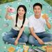 New Moisture-Proof Thickened Waterproof Portable Outdoor Camping Beach Grass Picnic Spring Outing Mat_desvips.com