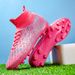 Mainly Recommended New Long Spike Youth Outdoor Soccer Sports Professional Competition Player Training Shoes_desvips.com