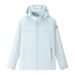 High-quality Elastic Sun Clothing Couples, Hooded UV Protection Skin Jacket For Women And Men, Solid Color Outdoor_desvips.com