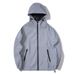 Women's Clothing new couple reflective jacket student men and women solid color class uniform wholesale winter luminous assault windbreaker_desvips.com