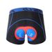 NOKO-ARSUXEO Quick-drying Breathable Thickened Silicone Pad Shock-absorbing Cycling Underwear Men's Shorts U05_desvips.com