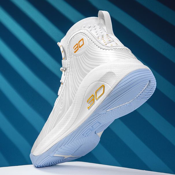 30 letters basketball shoes elementary and middle school students white white shoes real boots men's shoes sports shoes_desvips.com