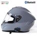 Electric motorcycle helmet Men's and women's Four seasons Bluetooth DOT full helmet motorcycle helmet_desvips.com
