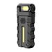 Magnetic LED Flashlight 180 Degree Rotating Head Mini Flashlight Waterproof Compact Magnet Work Light For Outdoor Emerge_desvips.com