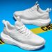 Casual Mesh Outdoor Running Breathable Gym Shoes Big Size Comfortable Luxury Design Sneakers For Men_desvips.com