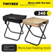 Handbag Pencil Case Small Folding Portable Outdoor Fishing Picnic Train Travel Hiking Camping Sketching Stool_desvips.com