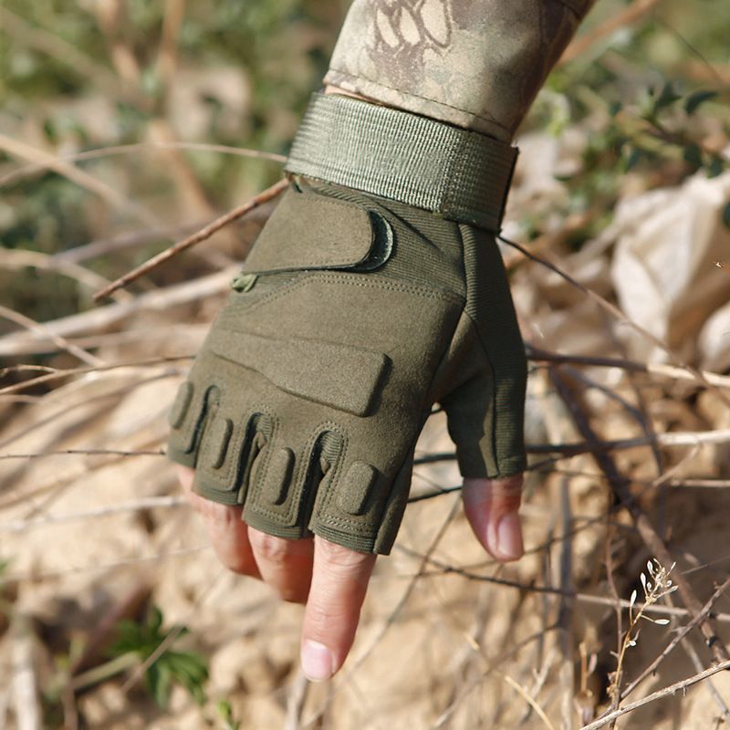 Tactical & Riding Gloves – Half Finger/Fingerless & Full Finger Options – Anti-Slip, Breathable, Durable Outdoor Sports Gloves For Men_desvips.com