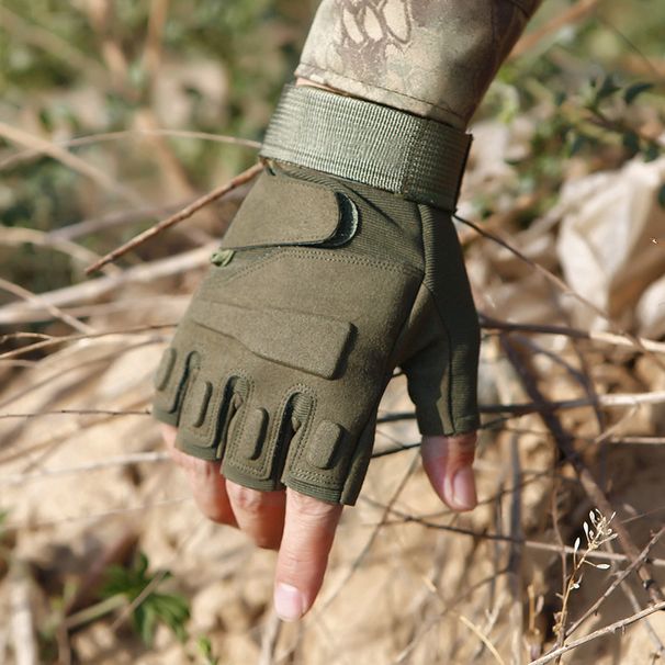 Tactical & Riding Gloves – Half Finger/Fingerless & Full Finger Options – Anti-Slip, Breathable, Durable Outdoor Sports Gloves For Men_desvips.com