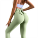 High Waist For Women With Bowknot, Peach Lift, Sports Fitness Pants, Quick-Dry Lulu Yoga Pants_desvips.com