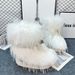 Warm Snow For Women With Internal Height Increase, Moon 2025 Winter New High-End Niche Ugly-Cute Boots, Ski High Boots_desvips.com