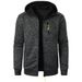 New Men's Sports Fitness Casual Sweatshirt Jackets Cardigan Hooded Sweatshirts Baseball Jacket_desvips.com