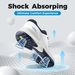 FitVille Men's Golf Shoes Non-slip Wear-resistant Comfortable Professional Sports Sneakers For Swollen Feet Relieves Toe_desvips.com