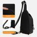 Men Outdoor Sports Chest Men's Casual One Shoulder Waterproof Large-Capacity Crossbody Bag_desvips.com