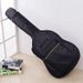 Thickened Cotton Backpack Classical 40/41 Inch Folk Backpack Acoustic Guitar Bag Guitar Bag Guitar Accessories_desvips.com