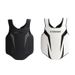 PU Leather Boxing Chest Protector, Thickened, Adult Sanda/Fighting Training Protective Gear, Soft And Elastic_desvips.com