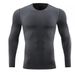 Men's Clothing Long-Sleeved Tights Men's Sports t-Shirt Fitness Breathable Quick-Drying Running Training Suit Basketball Long Sleeves_desvips.com