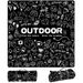 Black With Thickened Inner Padding, Portable For Picnics And Beaches, Lawn Outdoor Ground Mat, Ultrasonic Picnic Mat_desvips.com