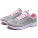 Flats Fashion Lightweight Lace Up Nurse Round Toe Sneakers Women Shoe Walking Shoes Woman Plus Size_desvips.com