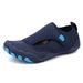 Kids Water Shoes With Hook & Loop Closure – Breathable Mesh Aqua Socks For Swimming, Beach, Yoga & Outdoor Play, Non-Slip Rubber Sole_desvips.com