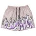 New American-style Men's Trendy Shorts, Fitness Pants, Sports Running Quick-dry Basketball Couple Shorts_desvips.com