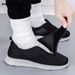 New Fashionable Diabetic Shoes For MenWomen Orthopedics Wide Swollen Feet Thumb Eversion Adjust Soft Comfortable_desvips.com