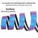 TOOPRE Road Bike Bicycle Color Changing Sweat Absorption Anti-Slip Bent Handlebar Binding Tape Colorful Aurora Gradient_desvips.com