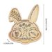Easter Bunny - Farmhouse Rustic Wooden Decorative Rabbit Tray For Tabletop, Kitchen, Office Decoration_desvips.com