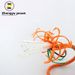 Polyester Safety Orange Outdoor Gear Rock Climbing Rappelling Lifesaving Escape Rope Discount Available_desvips.com