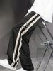 Men's Striped Three-dimensional Waist Casual Pants, Men's Sports Pants_desvips.com