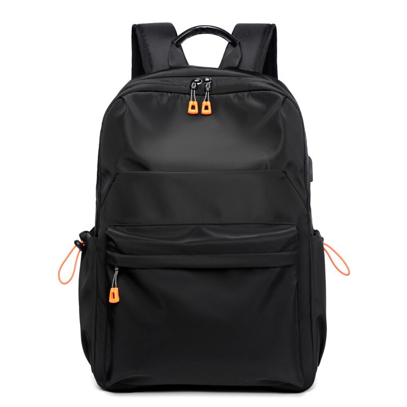 Cross border business commuting fashion travel backpack casual oxford cloth large capacity school bag wholesale printing logo_desvips.com