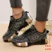 Vintage Rhinestone Handmade Running Woman Versatile Comfortable Flat Durable Sports Breathable Casual College Anti Slip_desvips.com