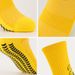 Men's Mid Calf Soccer Socks Anti Slip Terry Cloth Sole Shaped Adhesive Thickened Football God Socks For Foreign Trade_desvips.com
