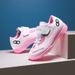 New Children's Soccer Girls' Velcro Flat Competition Training Boys' TF Spike Elementary School Sports Shoes_desvips.com