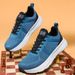 Barefoot For Men Zero Drop Wide Toe Box Sneakers Minimalist Lace Up Lightweight Breathable Running Gym Shoes Outdoor_desvips.com