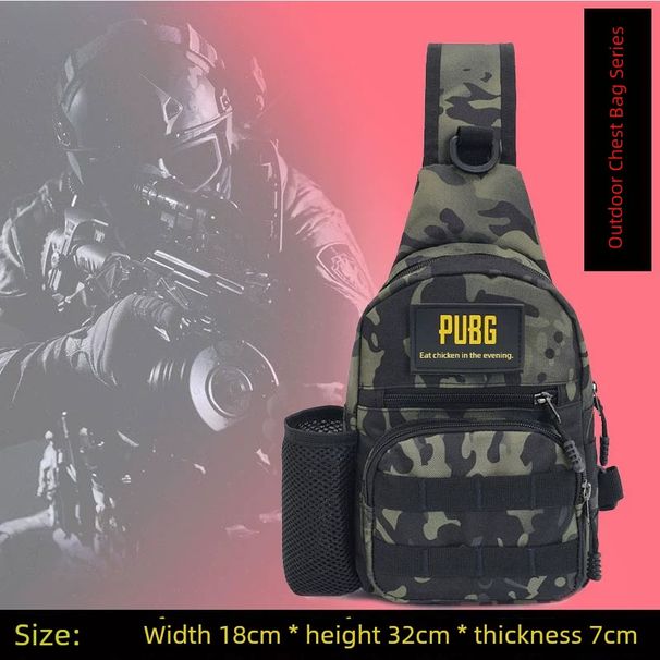 Chest Messenger Outdoor Small Backpack Trendy Brand Shoulder Fashion Men's And Women's Sports Bag_desvips.com