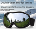 Cross-border Double-layer Anti-fog Glasses Myopia Professional Equipment HD Breathable Windproof Eye Protection Ski_desvips.com