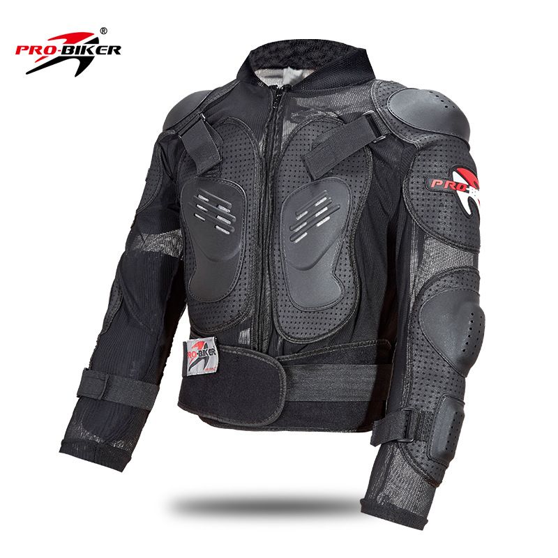 Dirt bike armor Knight gear Motorcycle racing armor Men's chest armor_desvips.com