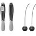 Electronic Counting Cordless Dual-use Sports For Students Exam Practice Fitness Fat-burning Jump Rope_desvips.com