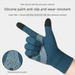 Winter Training Warm Outdoor Marathon Sports Cycling Fleece Anti-Slip Men And Women Running Gloves_desvips.com