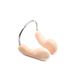 Nose/Ear Clips Wire Nose Clip Skin Color Silicone Nose Pad Professional Swimming Training Beauty Nose Clip Safe And Comfortable_desvips.com