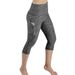 Cross-Border European And American New Style Pocket Hot-Selling Yoga Hip-Lifting Elastic Sports Fitness Running Tight_desvips.com