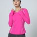 Hooded Long Sleeve Top Ice Cool Sun Protection Moisture Absorption Quick Dry Breathable Skin Clothing Thumb Button_desvips.com