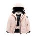 Children's Suit Set For Girls, Outdoor Thickened Waterproof Windproof Warm Boys' Ski Jacket And Pants Gear Trendy_desvips.com