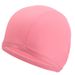 Summer New Polyester Youth Boys And Girls High Elasticity Fashionable Big Kids Ear Protection Children's Swimming Cap_desvips.com
