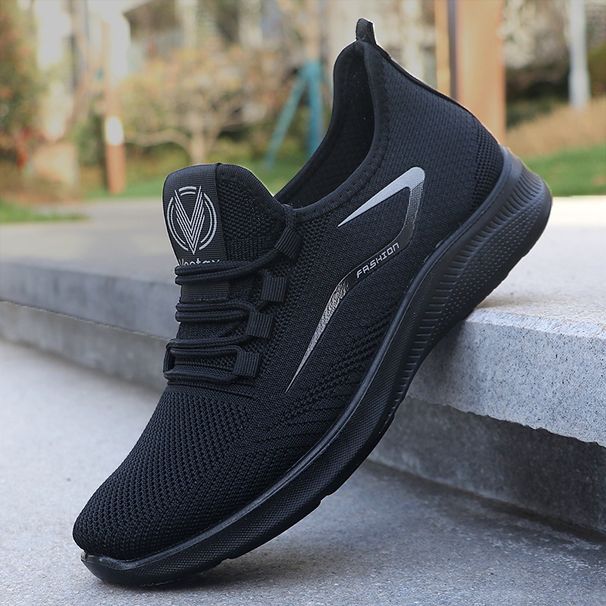 Men's Shoes Spring Shoes Wholesale Men's Casual Shoes Polyurethane Breathable Mesh Outdoor Sports Shoes Men_desvips.com