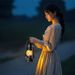 Stall Landscape Hanging Camping Lantern Electronic Kerosene Outdoor Atmosphere Tent Table Lamp_desvips.com