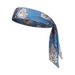 European American Style Printed Paisley Tennis Pirate For Men And Women, Sports Sweat-absorbing Yoga Headband, Cotton_desvips.com